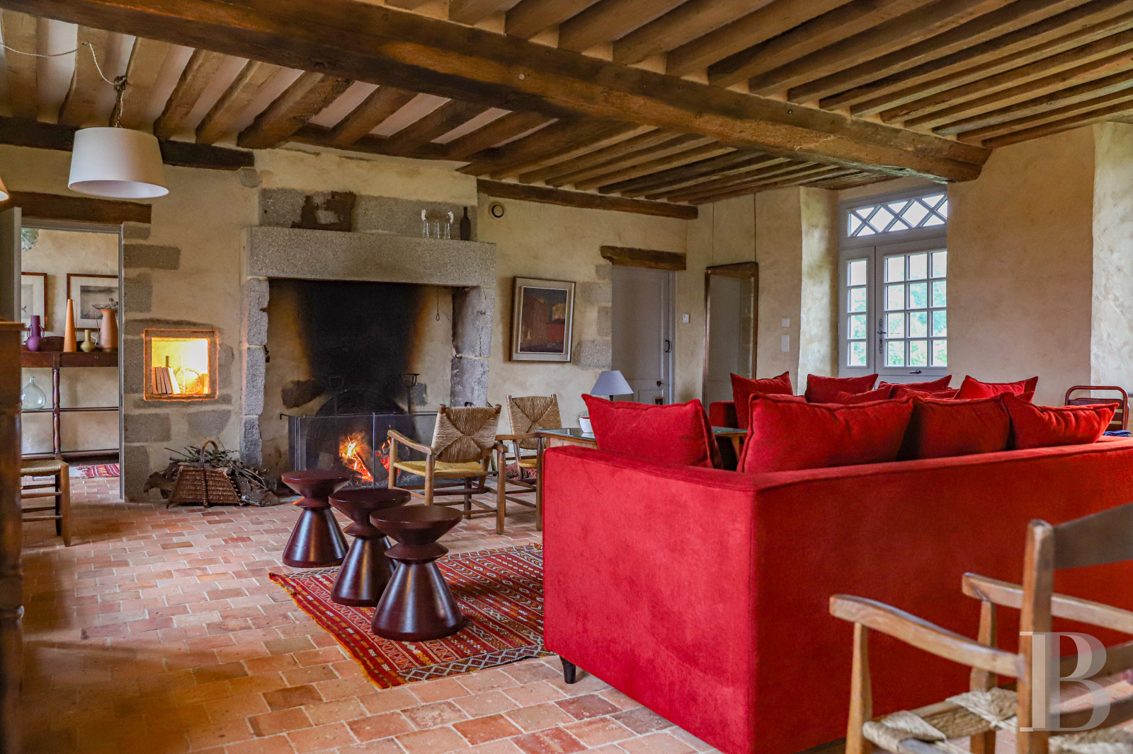 Dans l’Orne, au sud de la forêt domaniale d’Écouves, une gentilhommière du 18e siècle minutieusement rénovée - photo  n°16